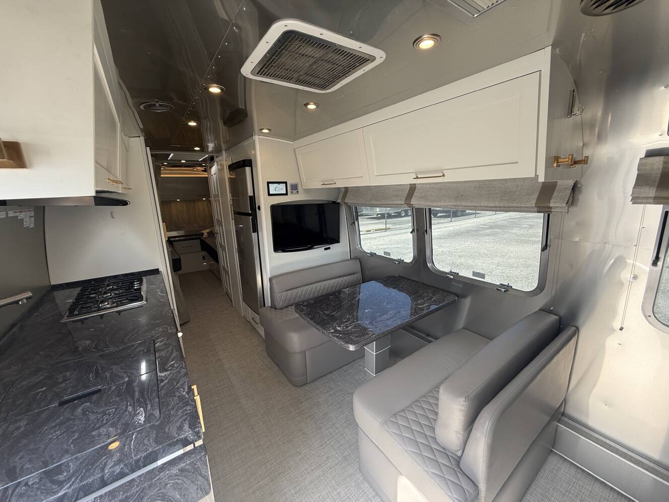 A photo of this 2025 Airstream Classic 30RB