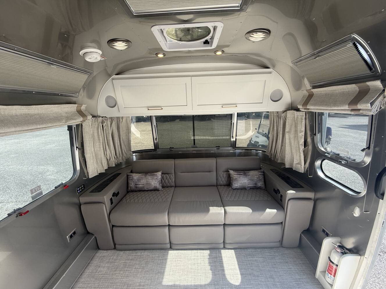 A photo of this 2025 Airstream Classic 30RB