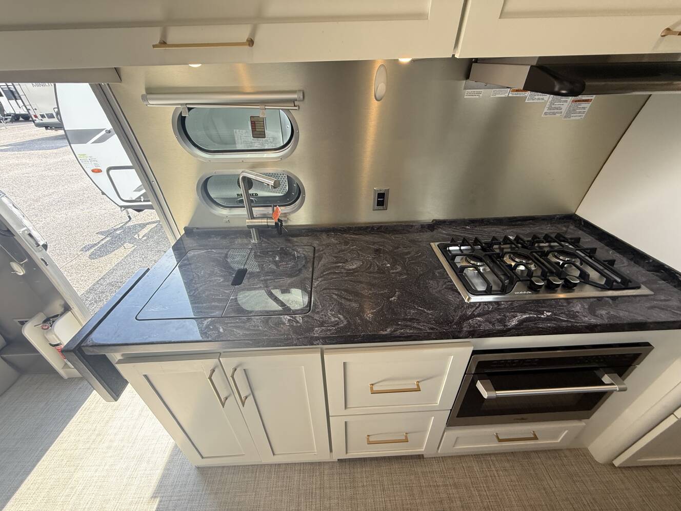 A photo of this 2025 Airstream Classic 30RB