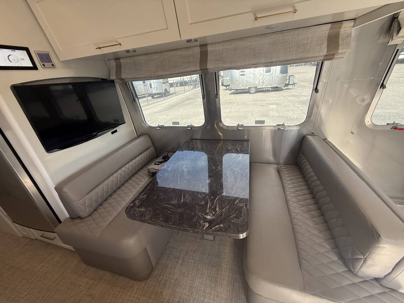 A photo of this 2025 Airstream Classic 30RB