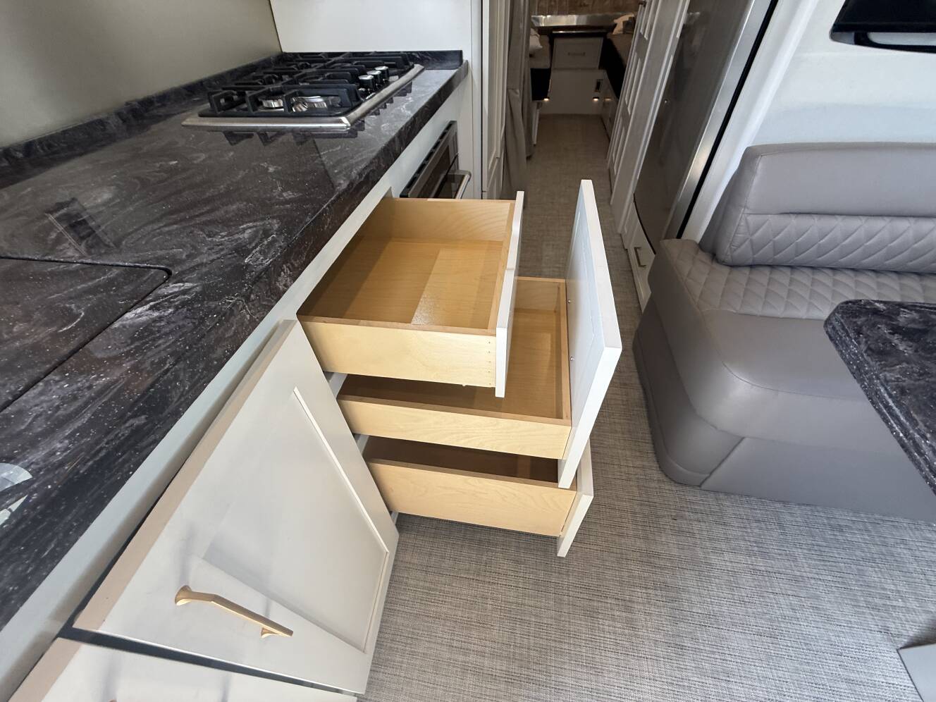 A photo of this 2025 Airstream Classic 30RB