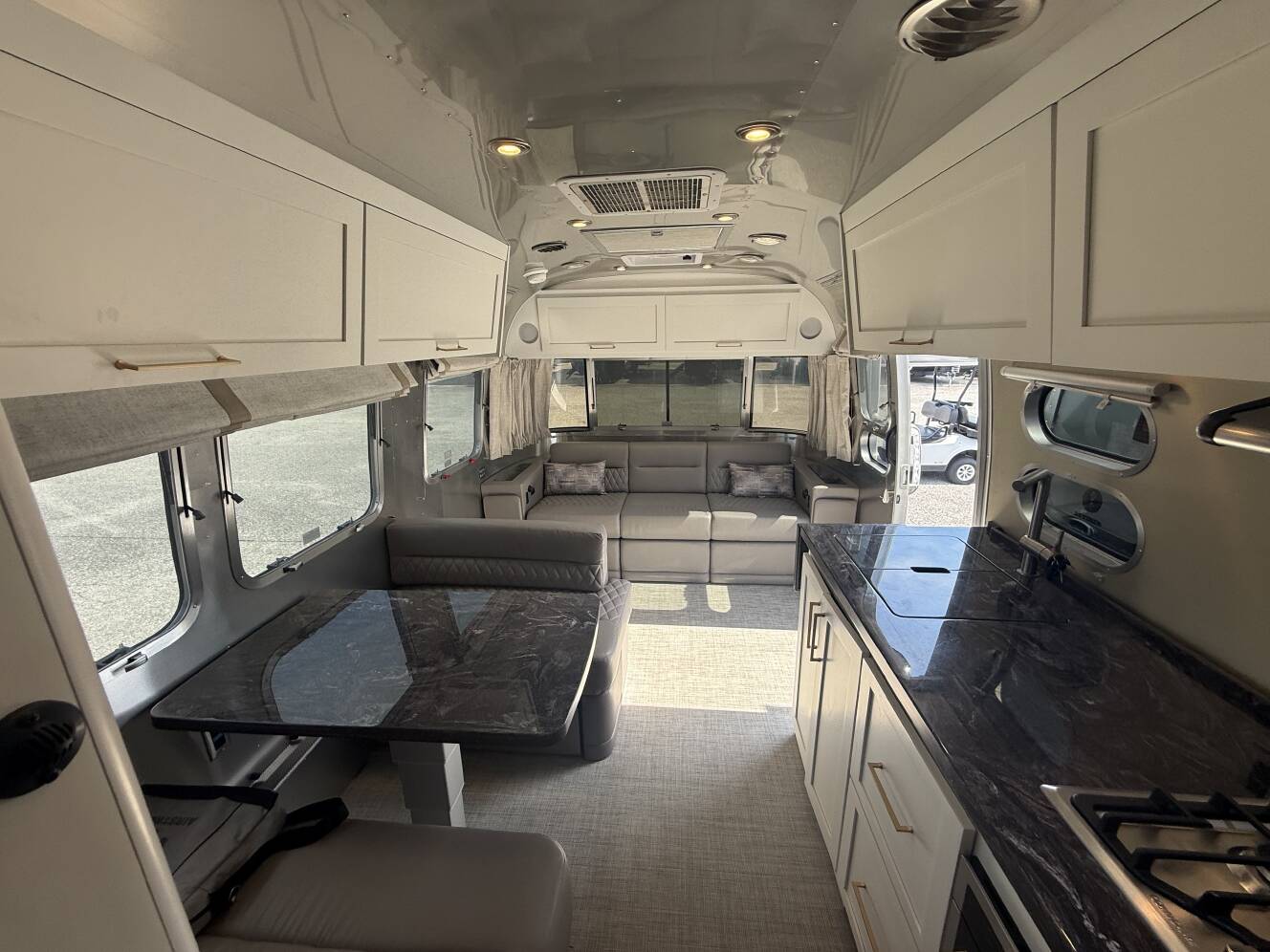 A photo of this 2025 Airstream Classic 30RB