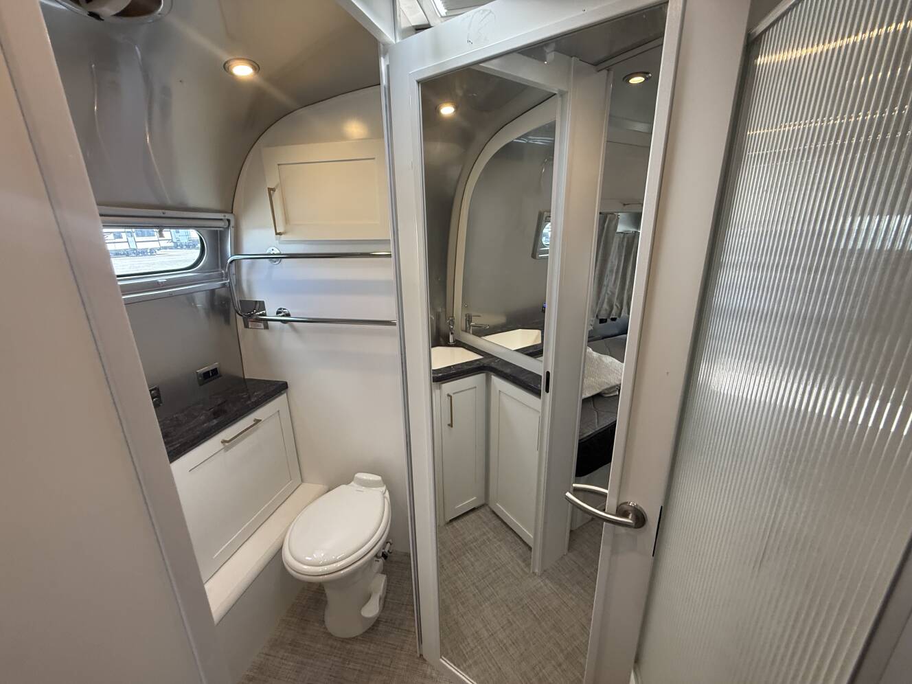 A photo of this 2025 Airstream Classic 30RB