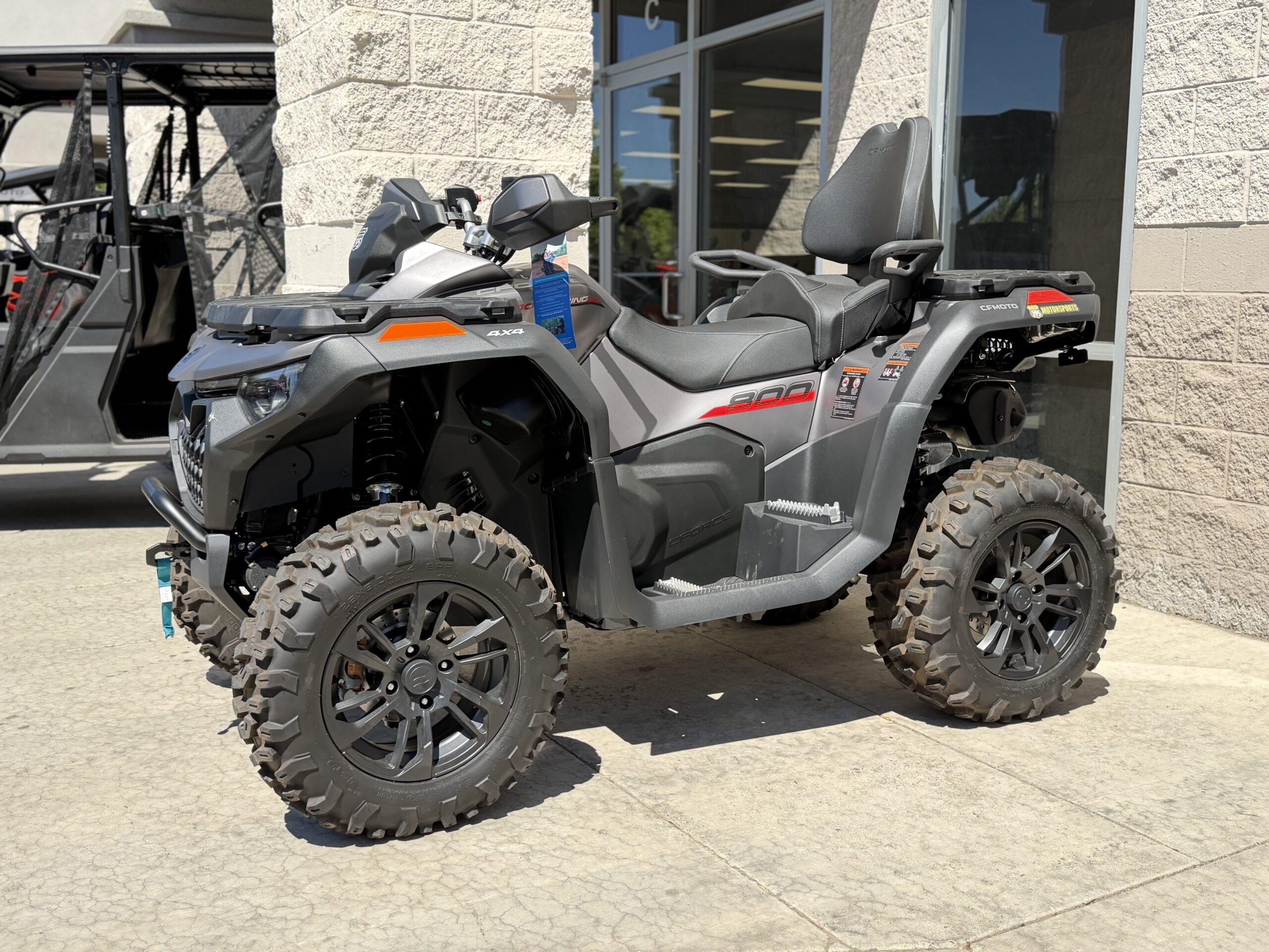 2026 CF MOTO CForce 800 Touring Recreation/Utility ATV