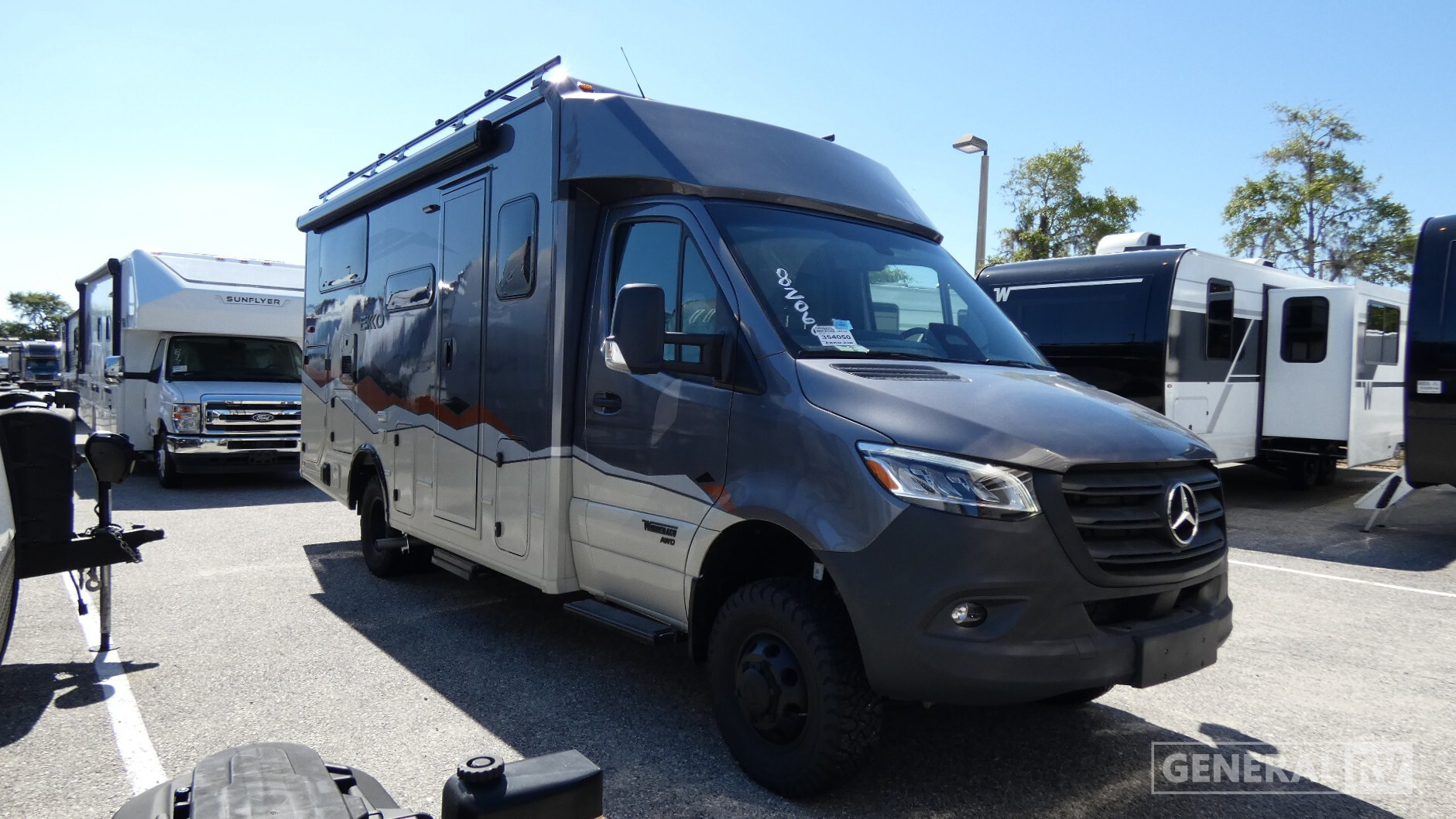 2027 Winnebago EKKO Sprinter 23B in ocala FL
