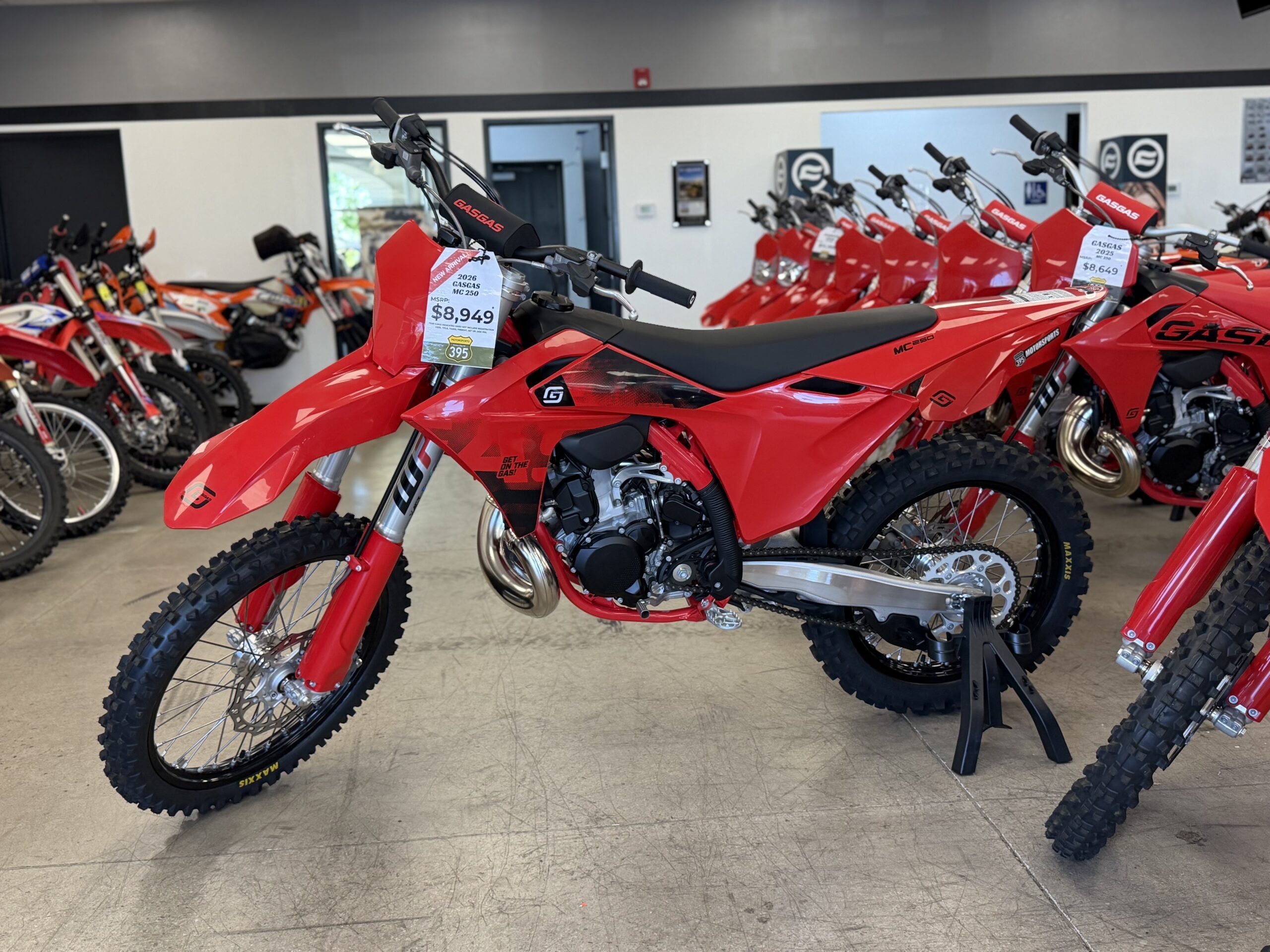 2026 Gas Gas MC 250 250 in Carson City, NV