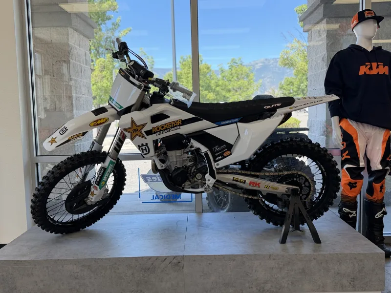 2026 Husqvarna FC 450 FACTORY EDITION