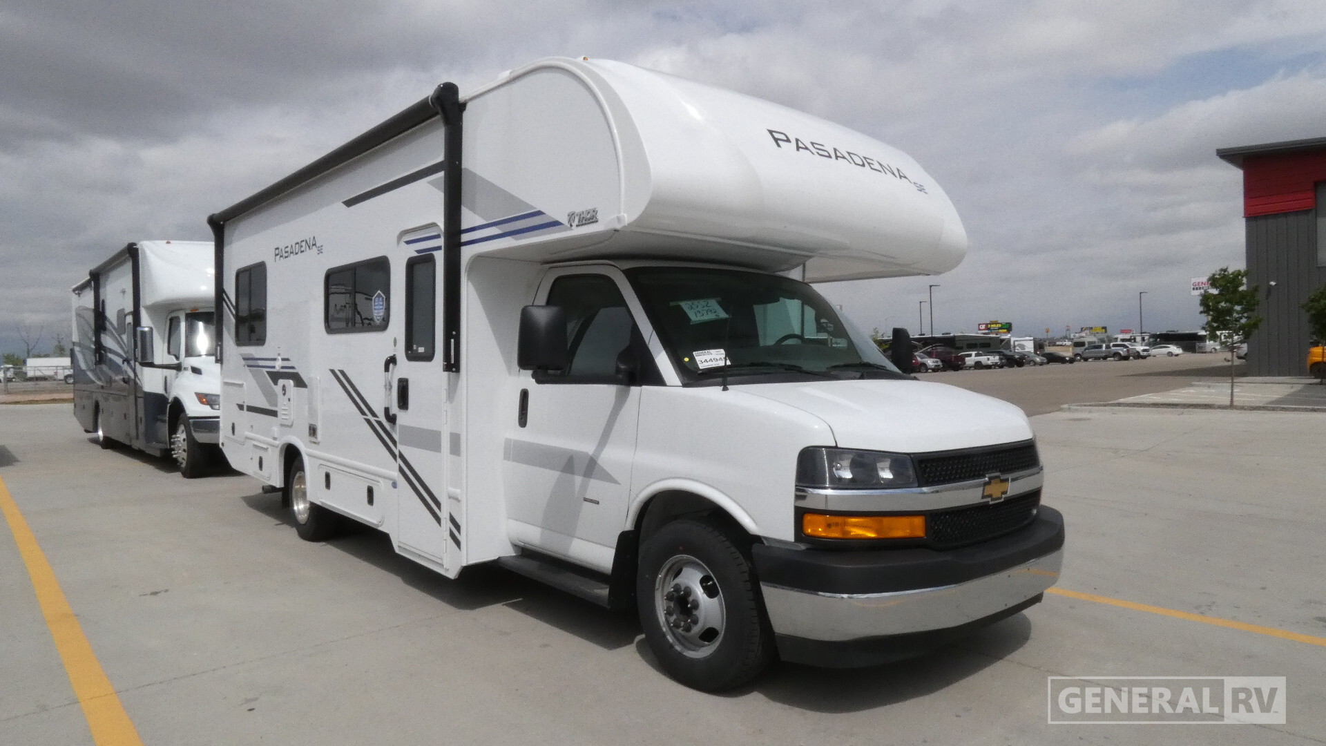 2027 Thor Motor Coach PASADENA SE SZ25 Chevy in longmont CO