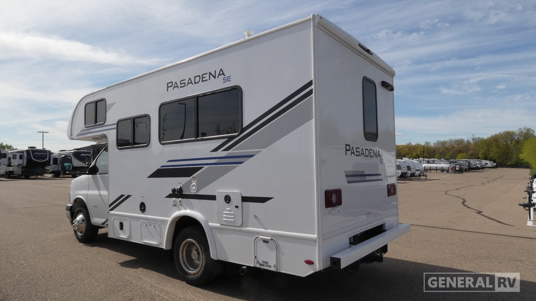 2026 Thor Motor Coach Pasadena SE SX19 Chevy in wayland MI