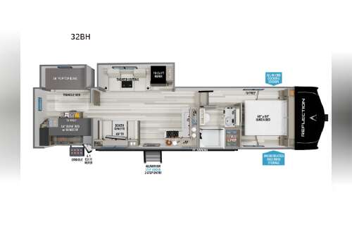 2026 Grand Design REFLECTION 32BH in birch run MI