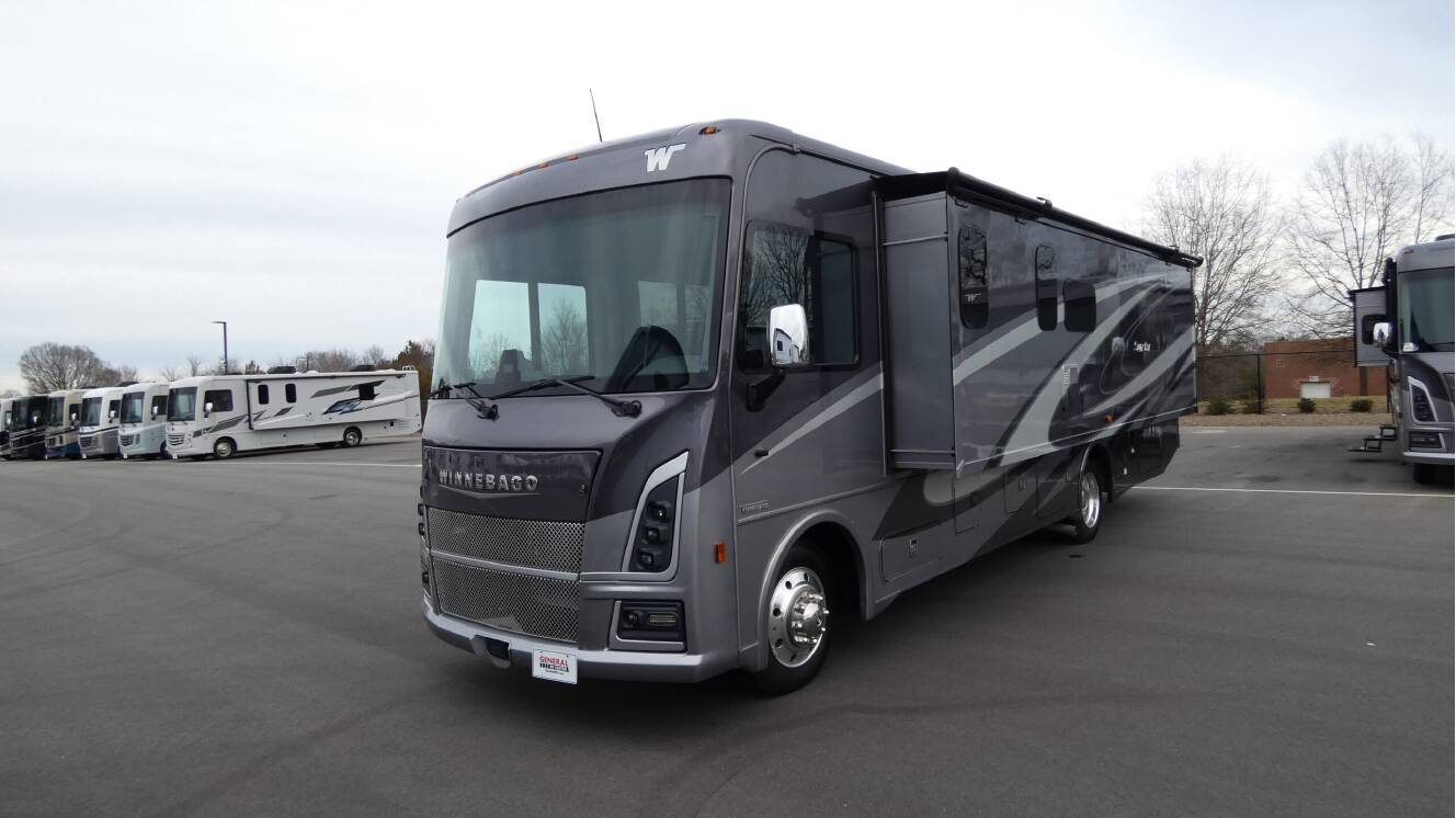 A photo of this 2025 Winnebago SUNSTAR 33K