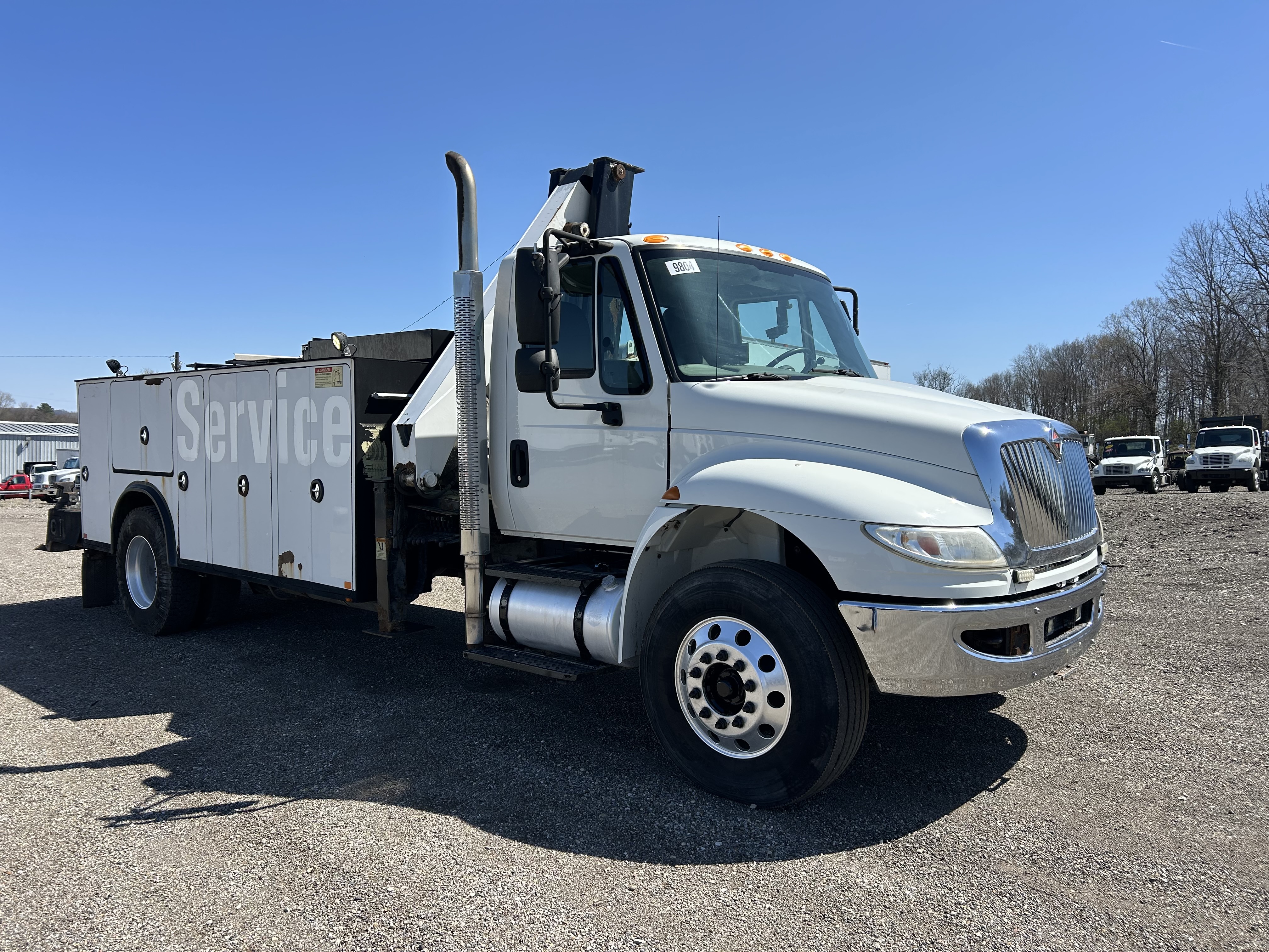 2015 INTERNATIONAL 4300 in Mount Vernon, OH