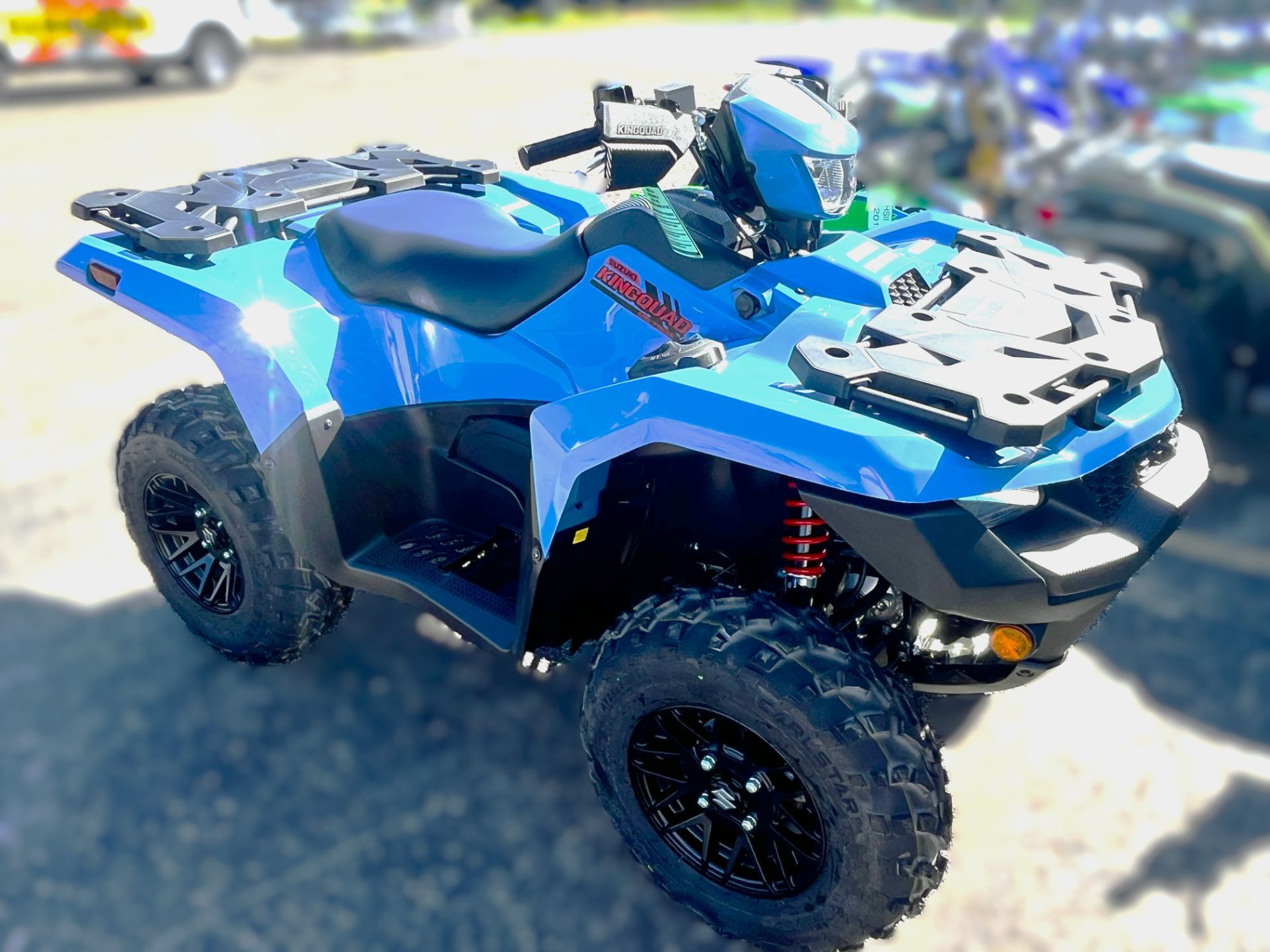 2025 Suzuki KingQuad 750AXi Power Steering SE in belvidere IL