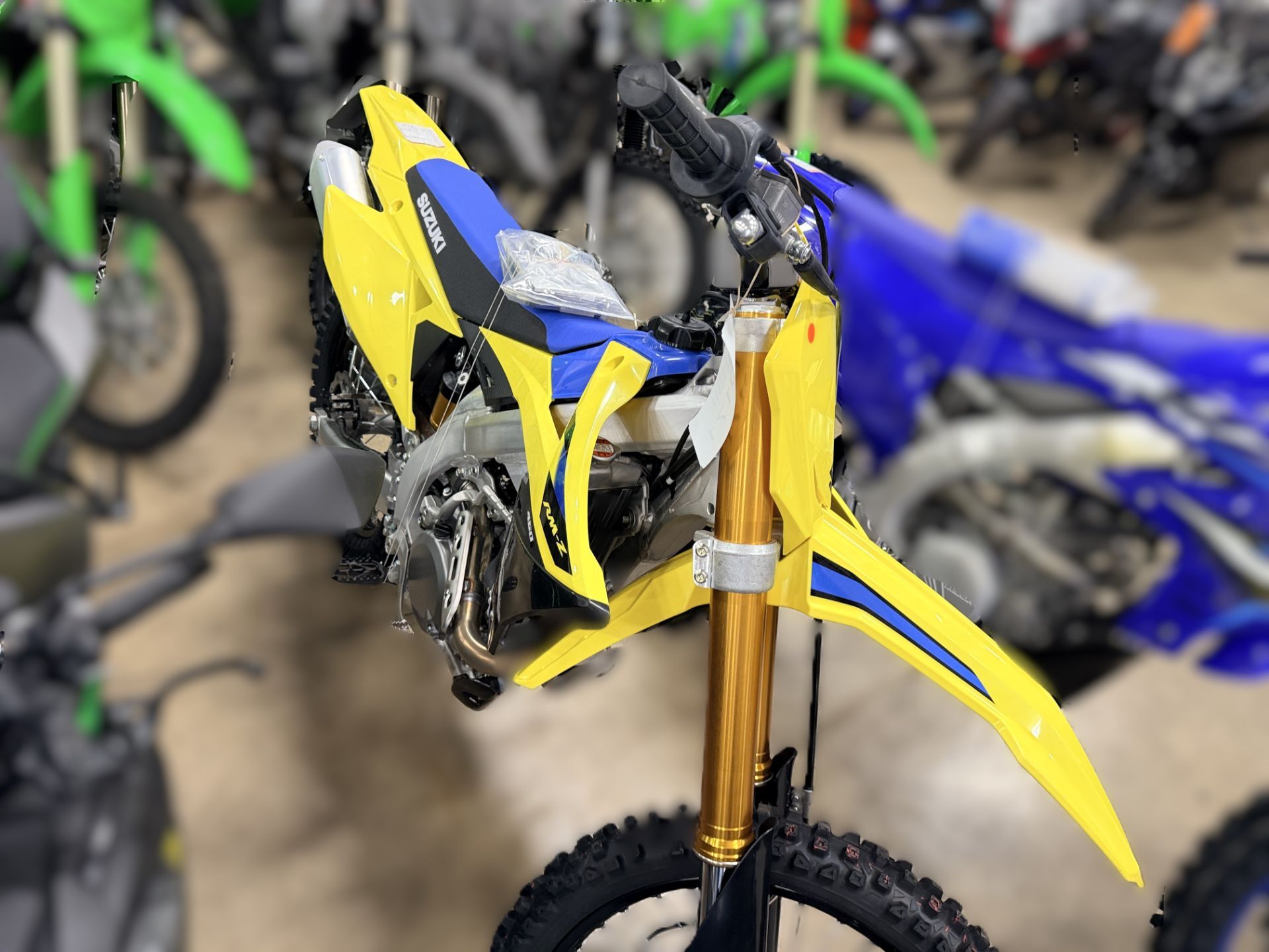 2026 Suzuki RM-Z450 450 in Belvidere, IL