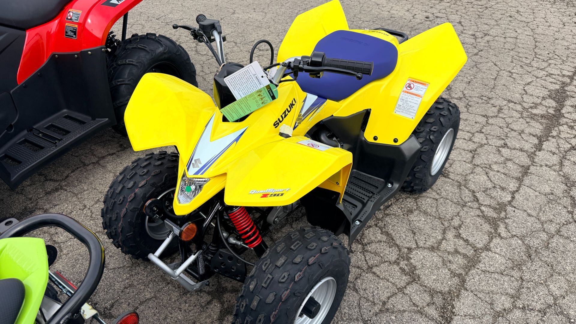 2026 Suzuki QuadSport Z90 in belvidere IL