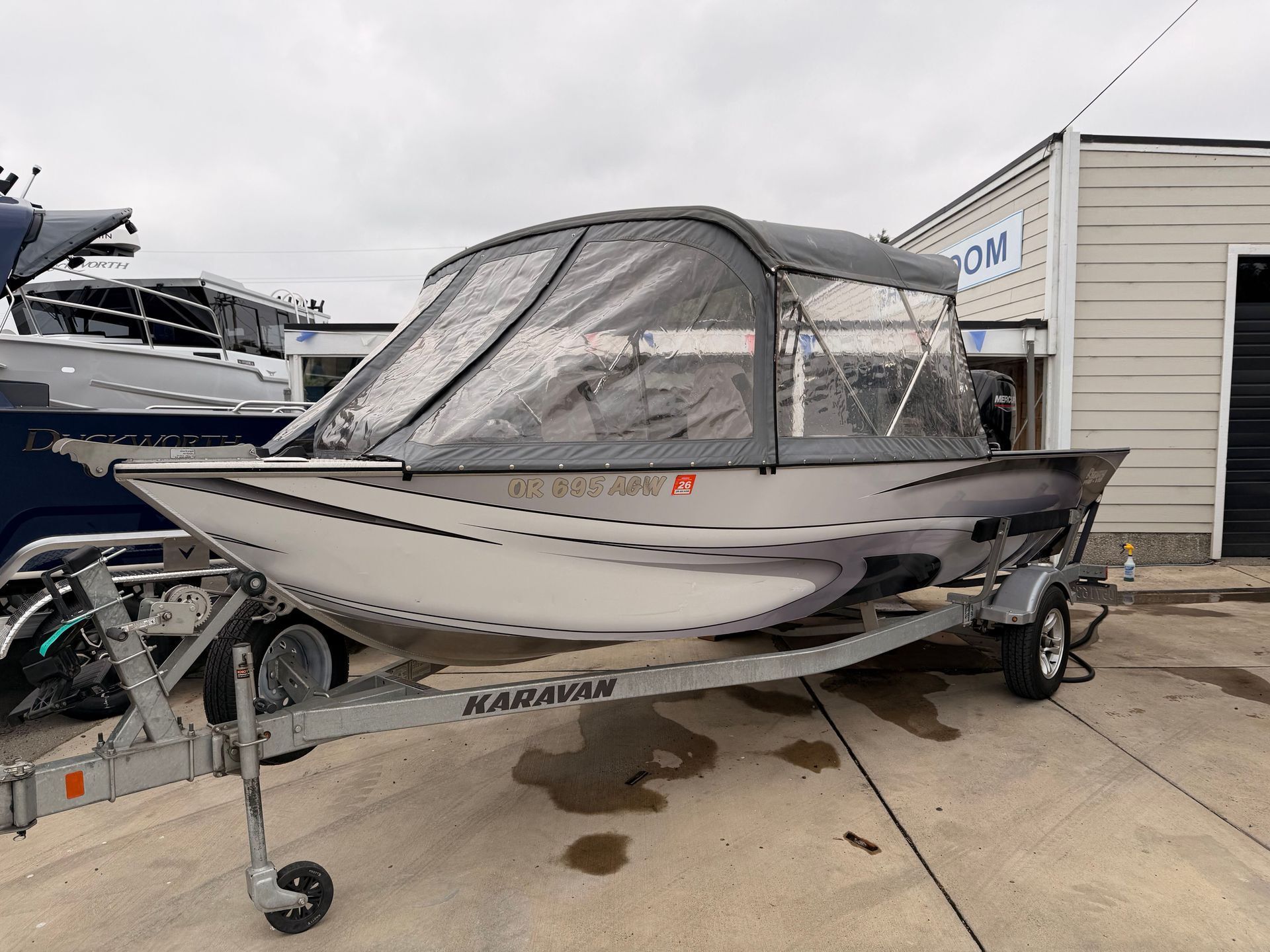 2019 Rh Boats ProV 18 in coos bay OR