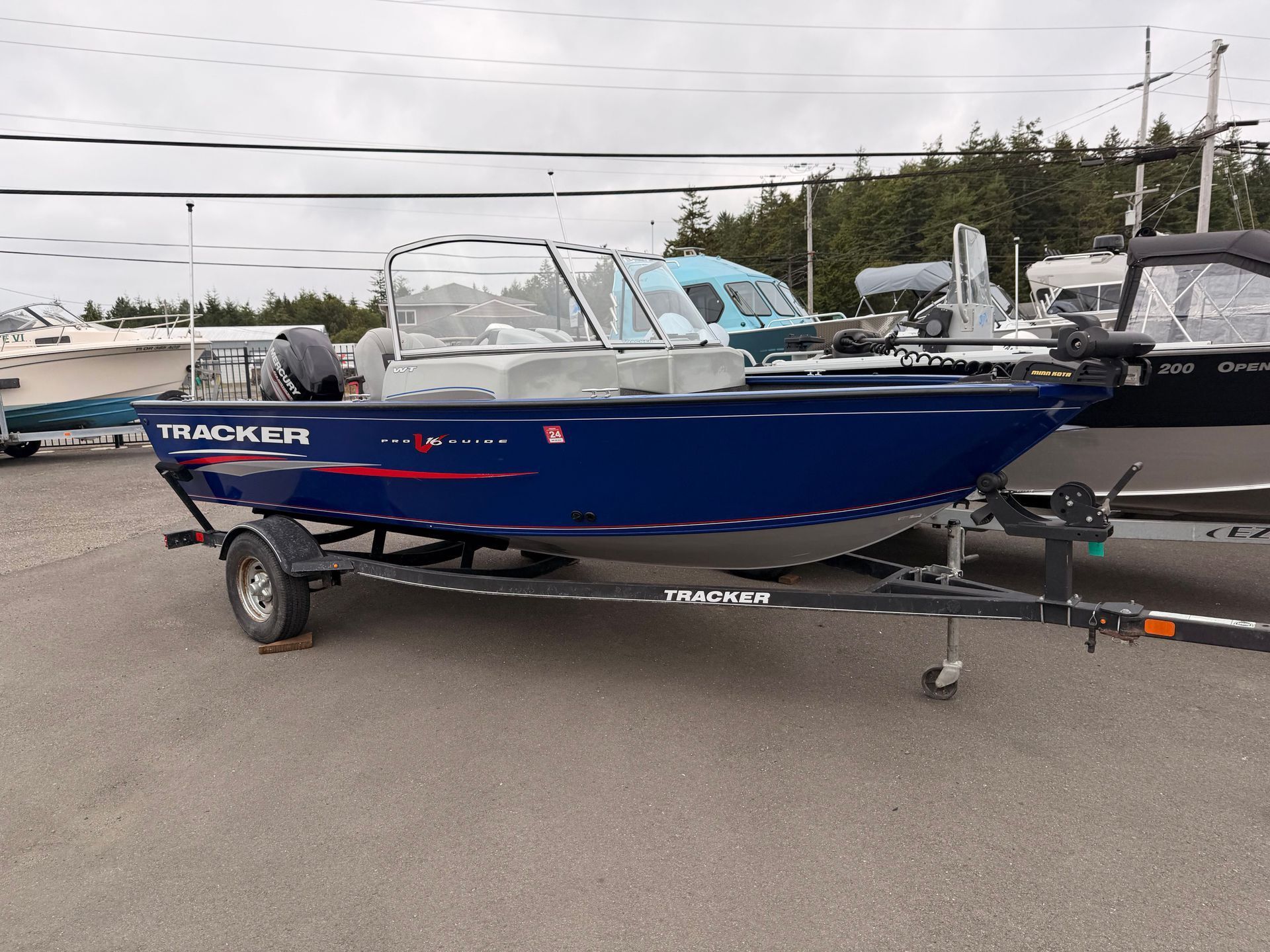 2018 Tracker Pro Guide V16 in coos bay OR