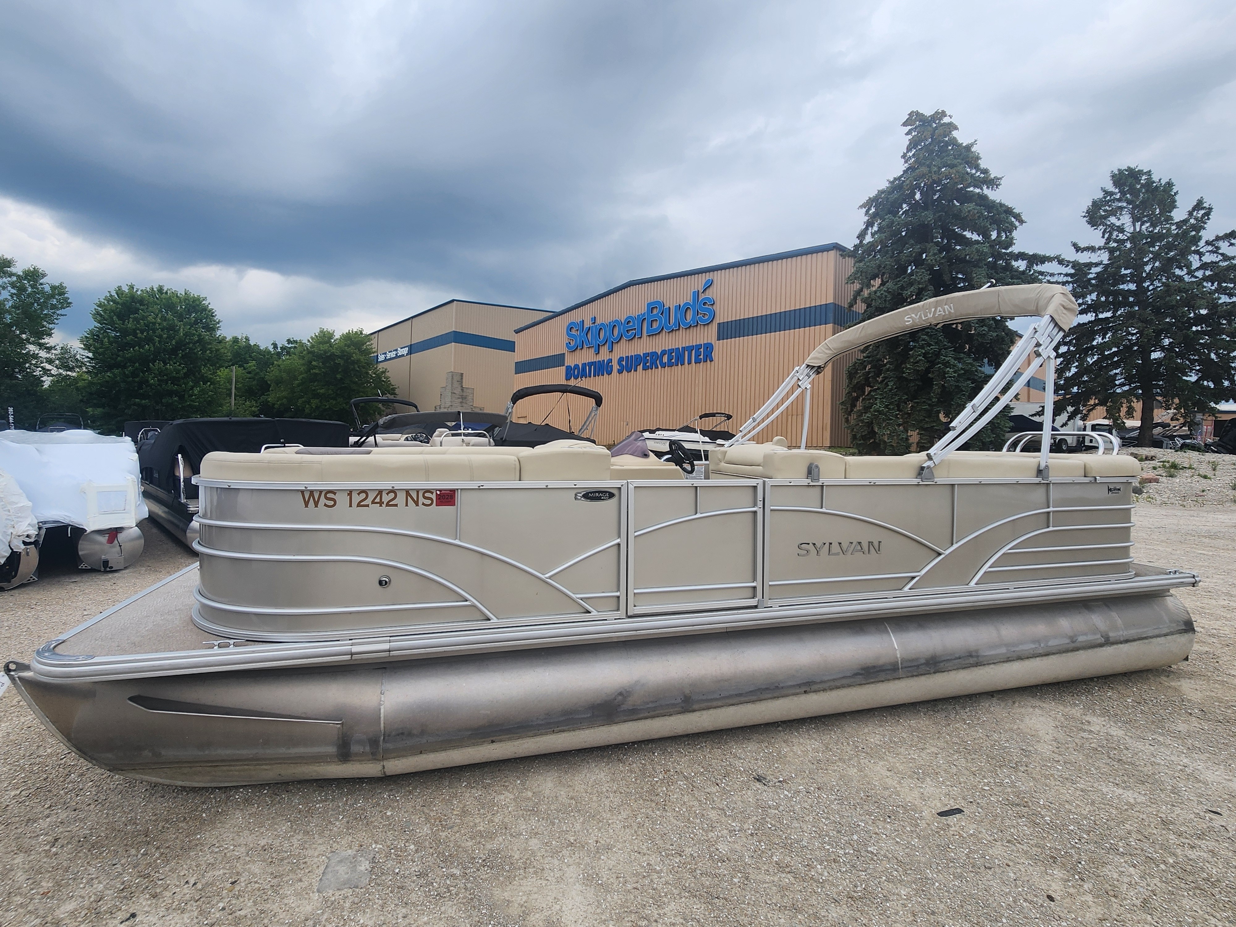 2018 Sylvan MIRAGE 8522 X3 CLZ in pewaukee WI