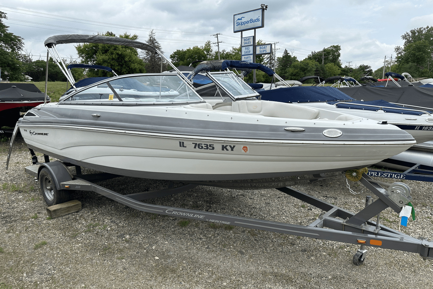 2019 Crownline 205 SS in antioch IL