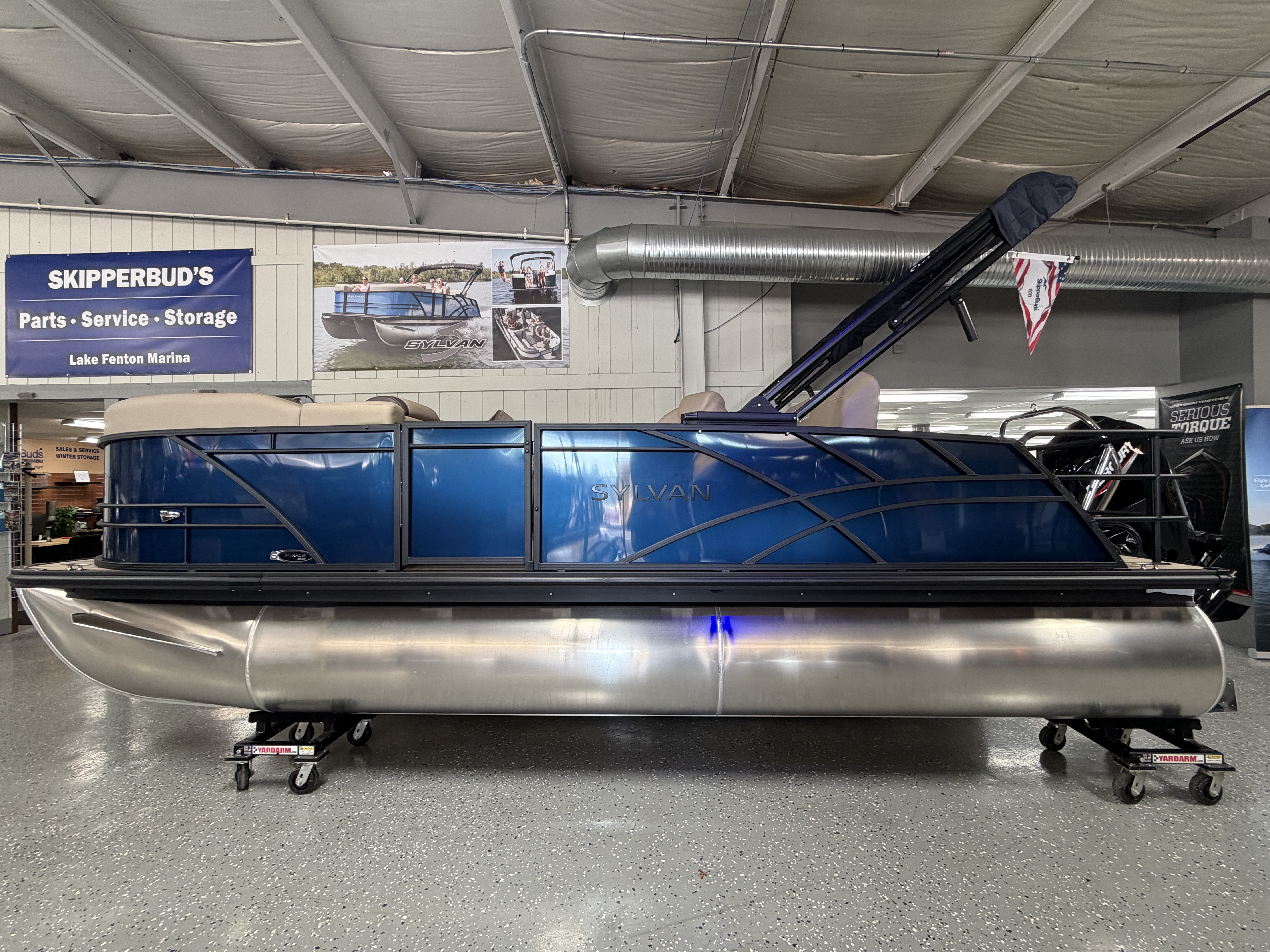 2027 Sylvan MIRAGE 8520 CLZ DH X3 CLZ in fenton MI