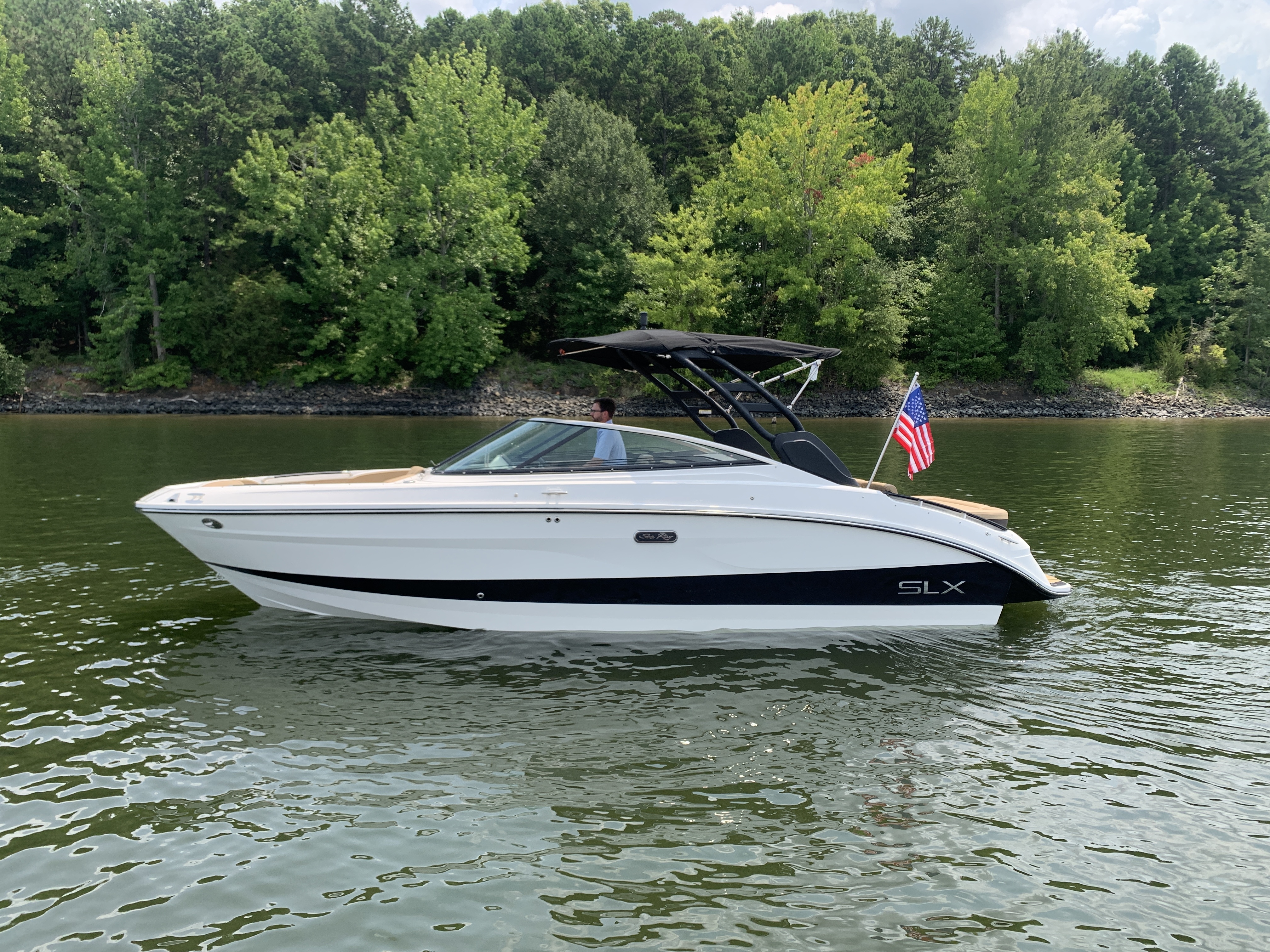 2026 Sea Ray SLX 260 Surf in lake wylie SC
