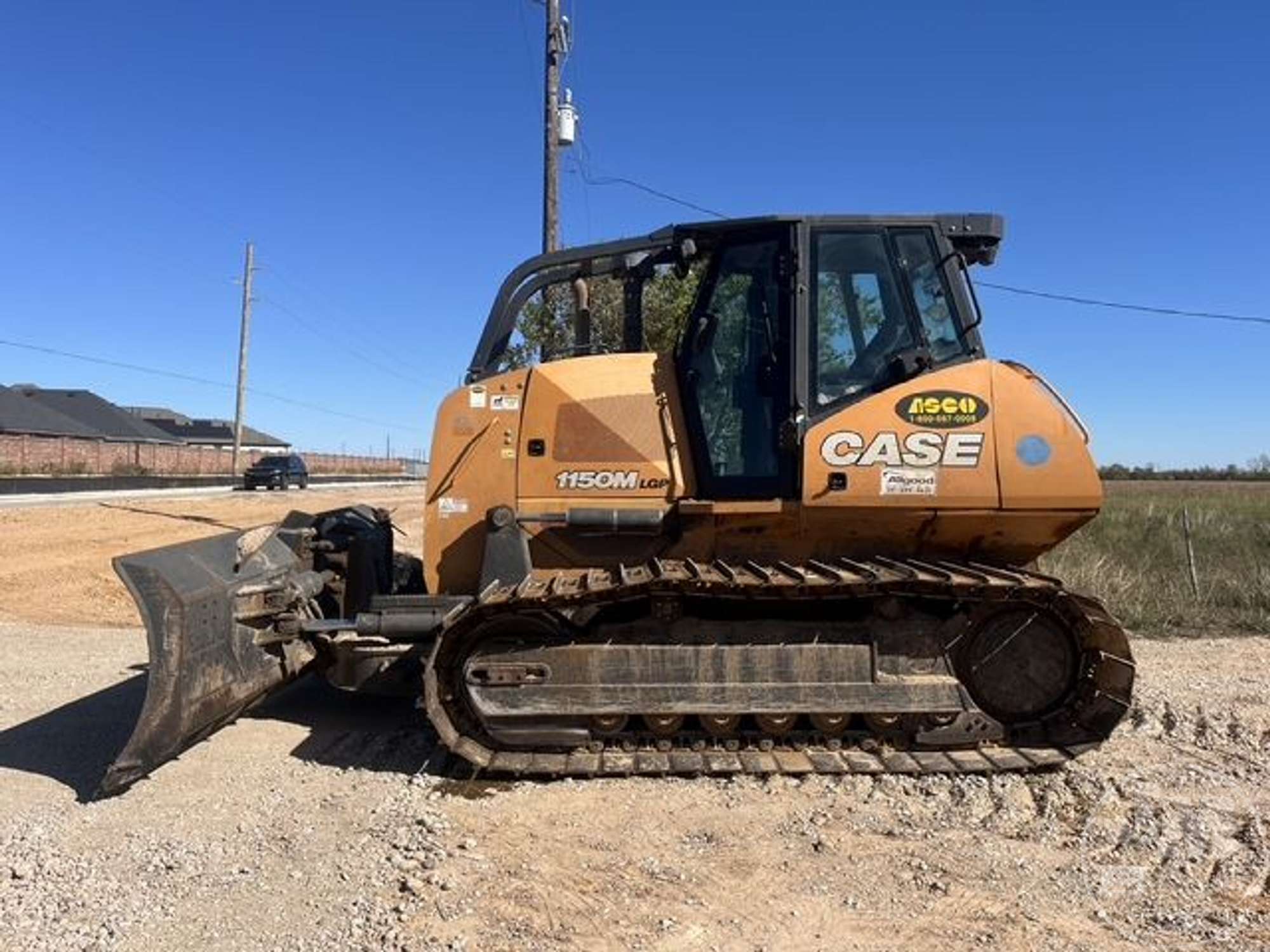 2017 CASE 1150M LGP in Brooklyn, MS