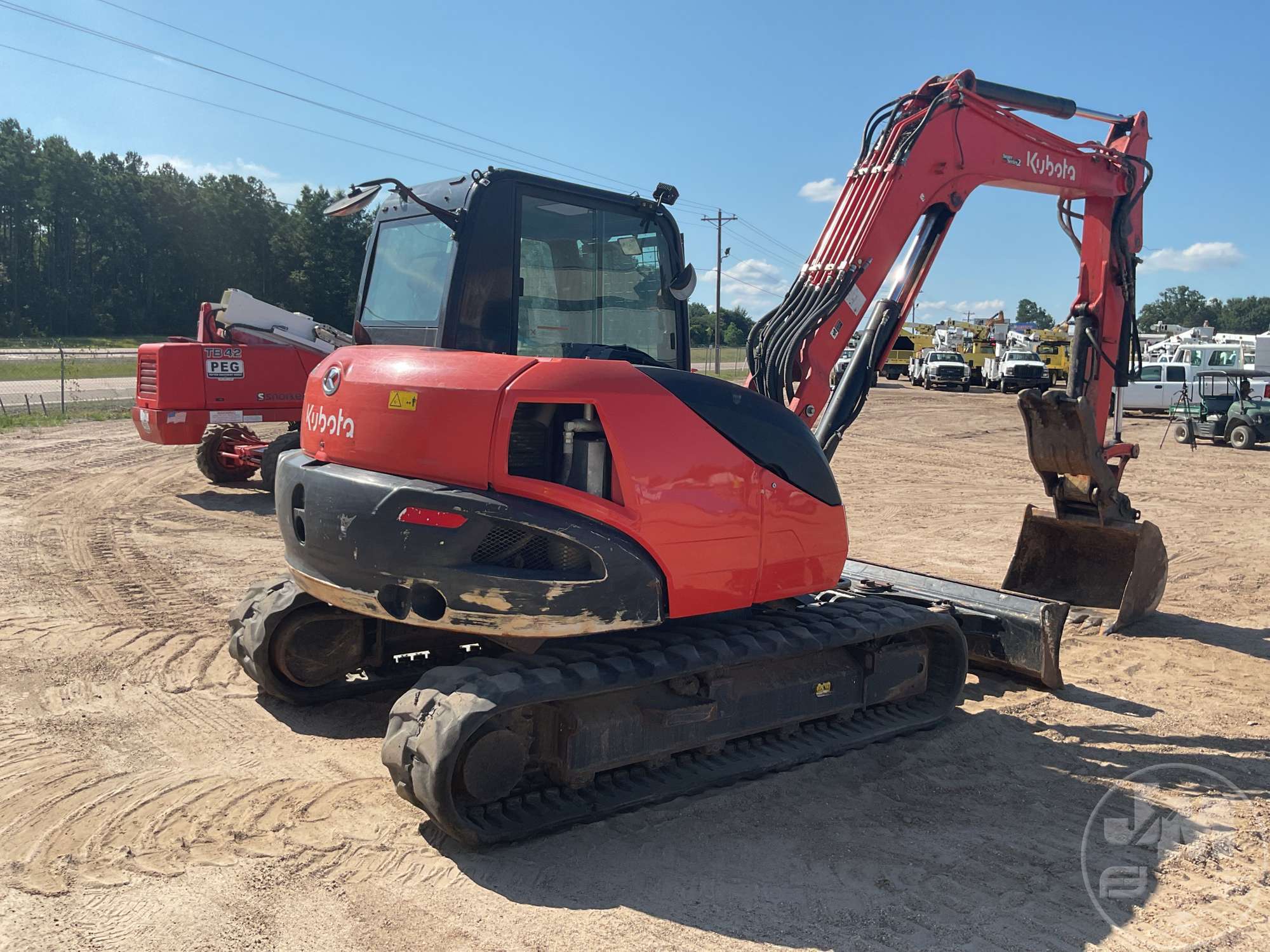 KUBOTA KX080 in Brooklyn, MS