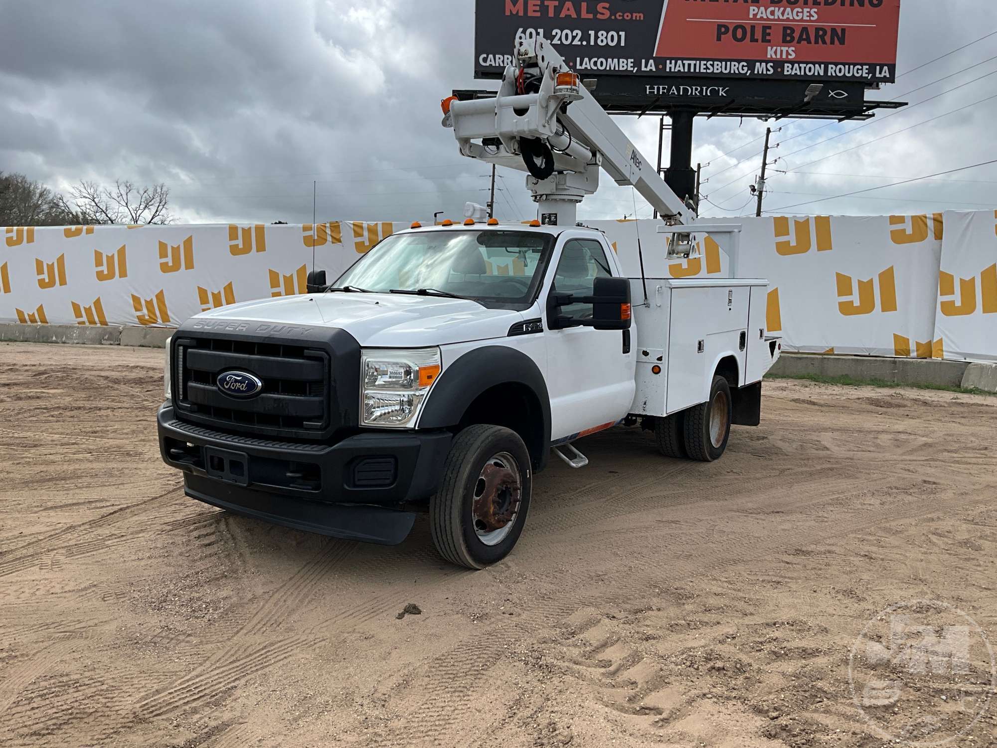 2016 FORD F-450XL SD in Brooklyn, MS