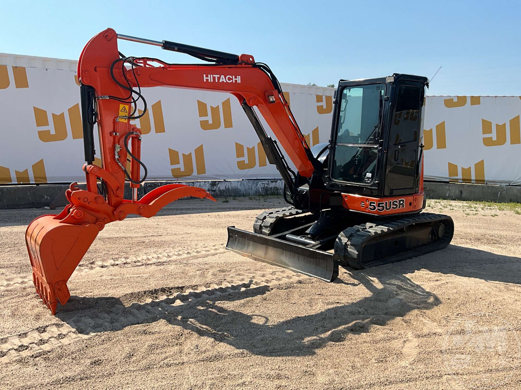 HITACHI ZX55USR-5A in Brooklyn, MS