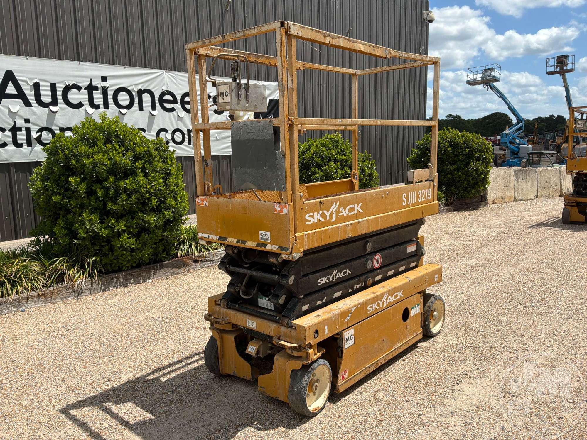 2018 SKYJACK SJIII-3219 in Brooklyn, MS