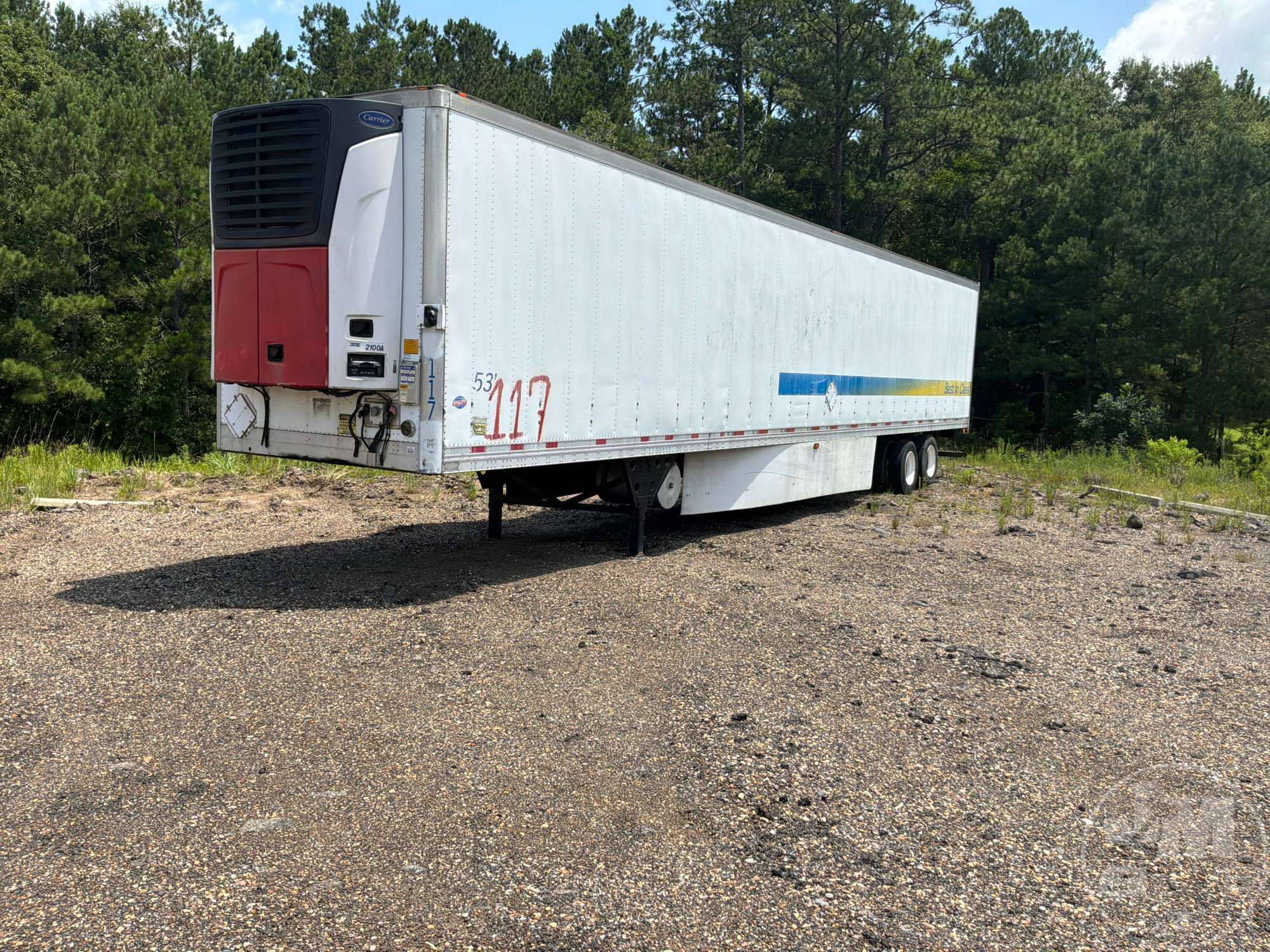 2011 UTILITY TRAILER MANUFACTURER UTILITY TRAILER MANUFACTURER in Brooklyn, MS