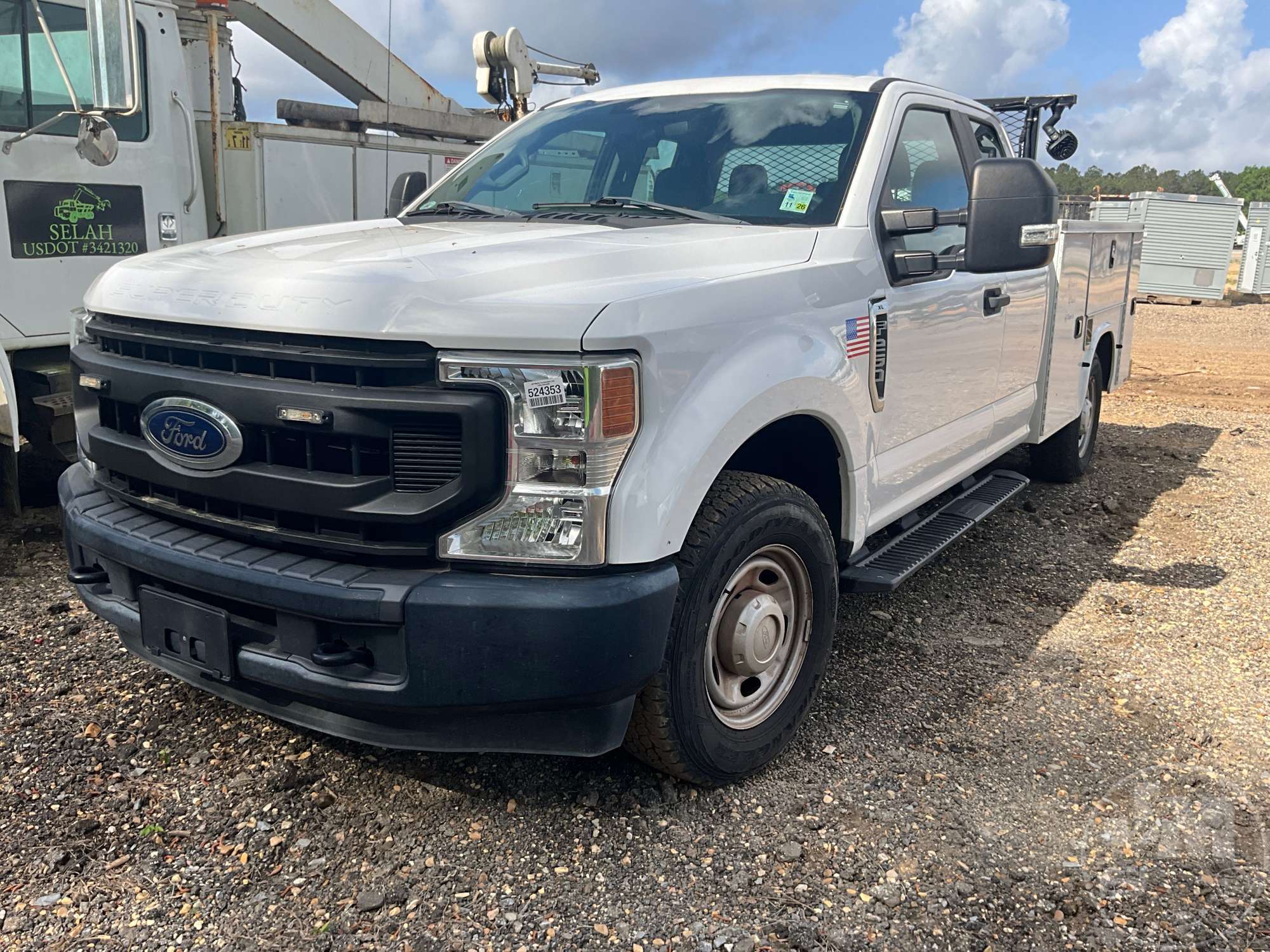 2020 FORD F-250 XL in Brooklyn, MS