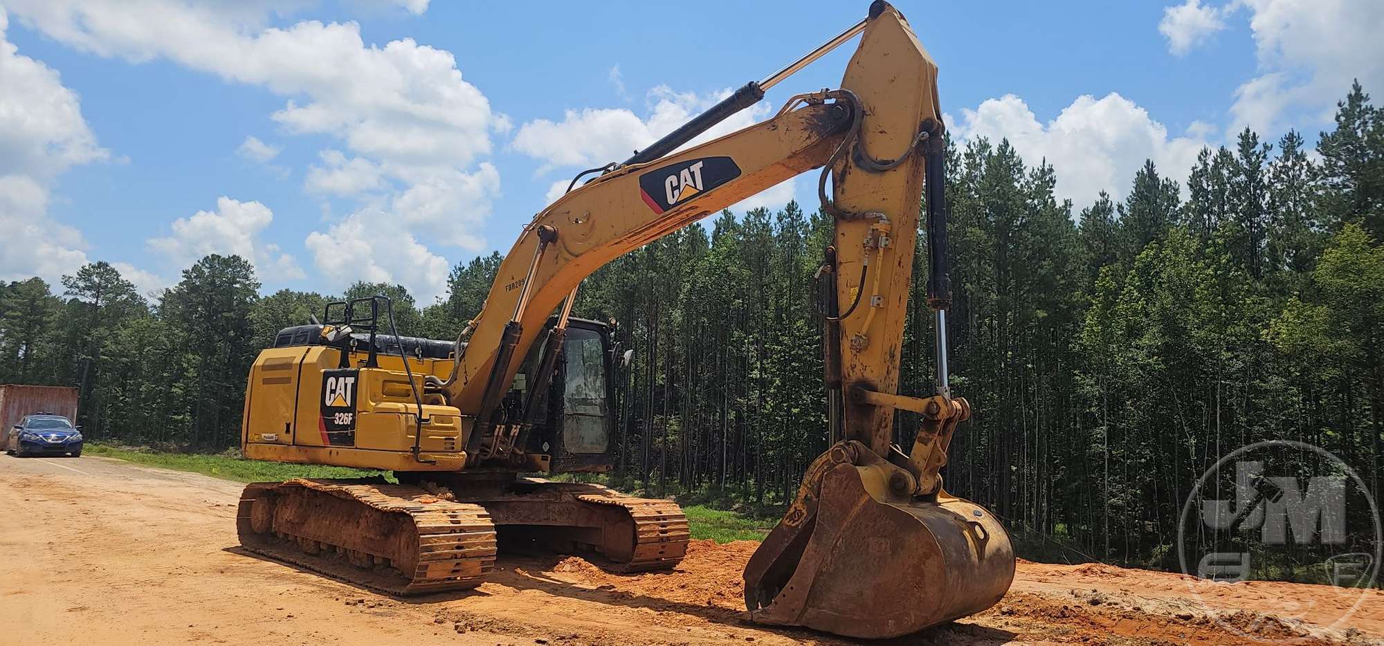 2019 CATERPILLAR 326FL in Brooklyn, MS