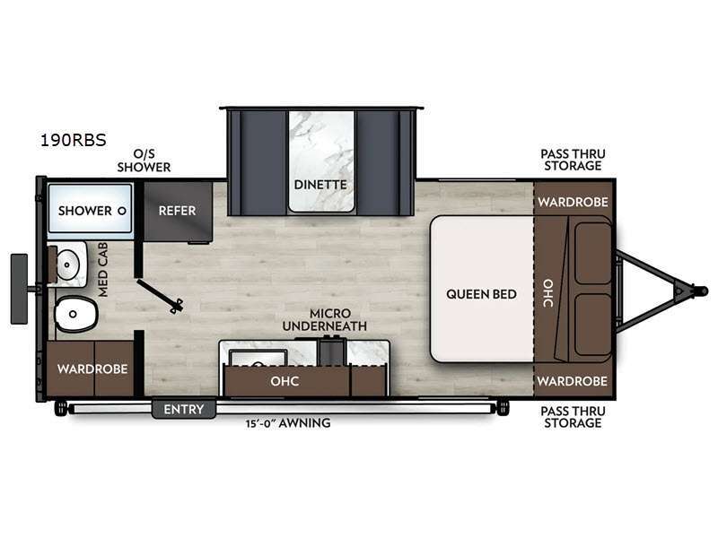 2026 Coachmen Rv Apex Nano 190RBS in cleburne TX
