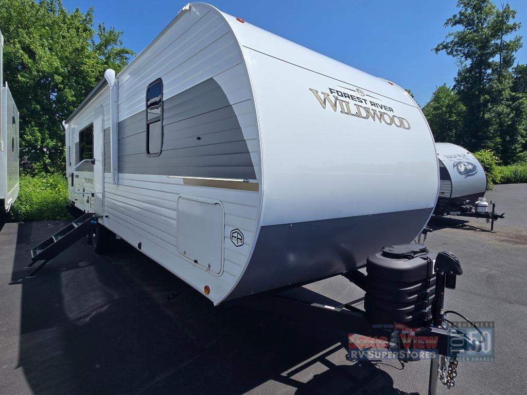 2027 Forest River Rv Wildwood 26 DBHD in windsor locks CT