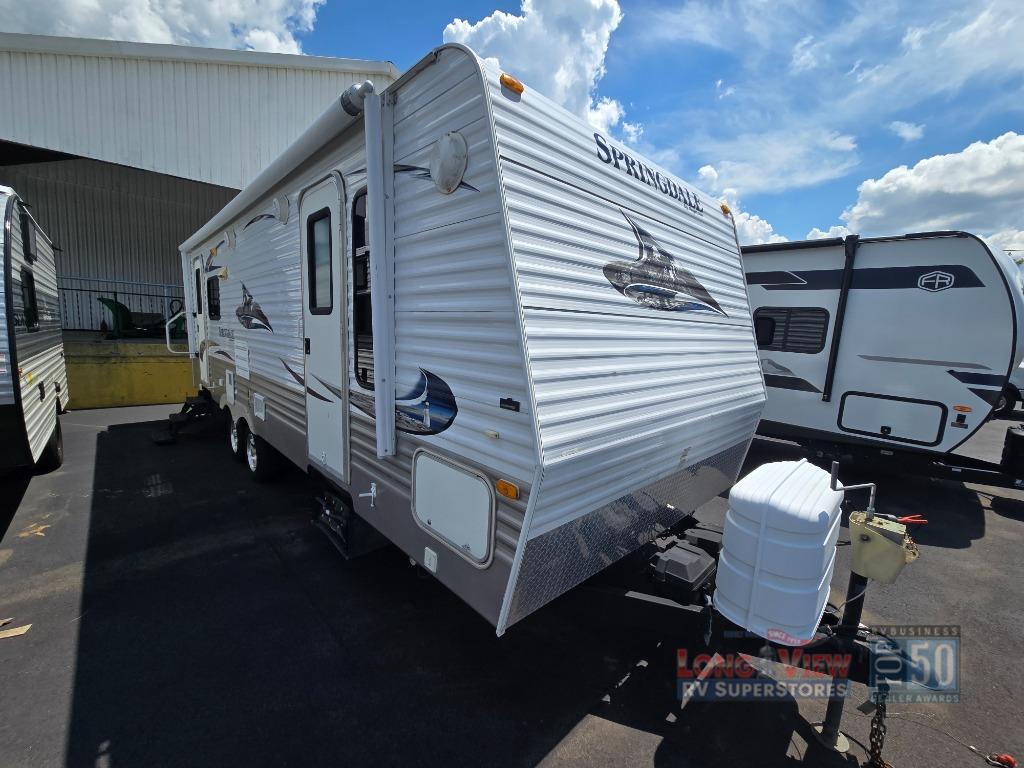 2011 Keystone Rv Springdale 266RLSSR in windsor locks CT