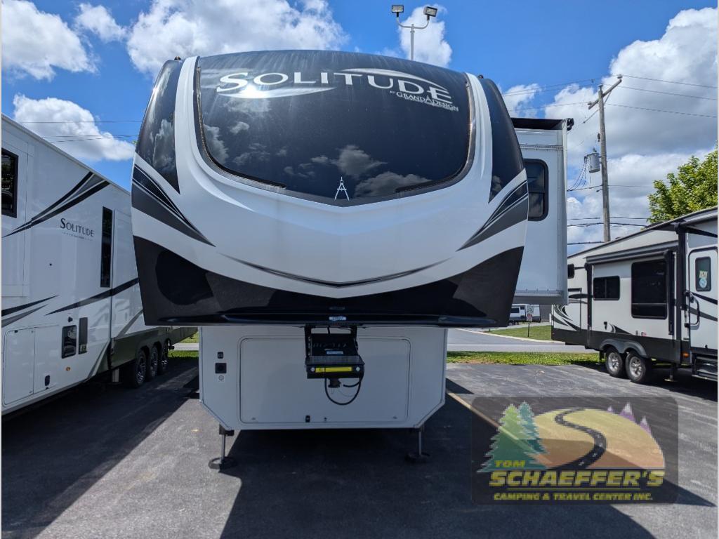 2024 Grand Design Solitude 370DV in shoemakersville PA