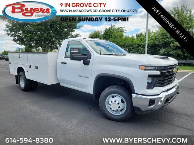 2026 CHEVROLET Silverado 3500 HD Chassis Cab in Grove City, OH