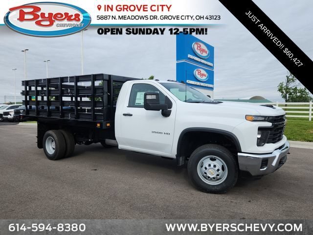 2026 CHEVROLET Silverado 3500 HD Chassis Cab in Grove City, OH