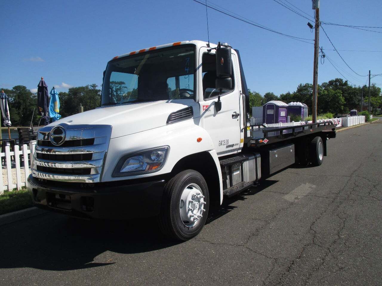 2019 HINO 258LP in Neptune, NJ