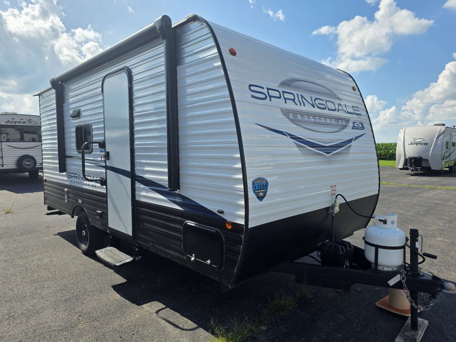 2024 Keystone Springdale Mini 1800BH in maroa IL