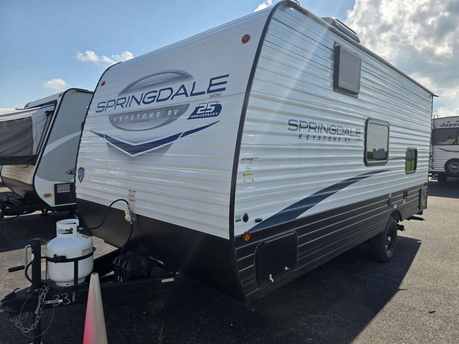 2024 Keystone Springdale Mini 1800BH in maroa IL
