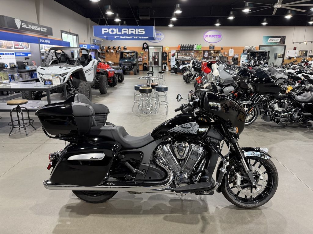 2025 Indian Motorcycle® Chieftain® PowerPlus Black Metallic BASE in Fayetteville, NC
