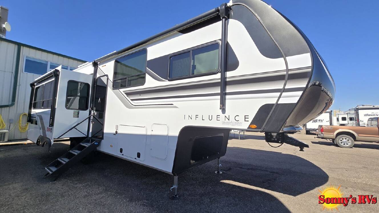 A photo of this 2027 Grand Design Influence 2903RL