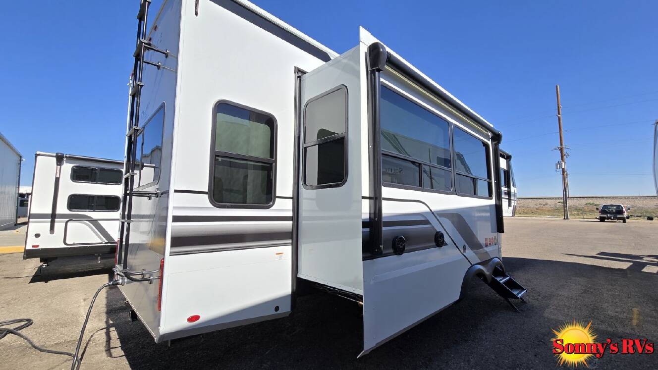 A photo of this 2027 Grand Design Influence 2903RL
