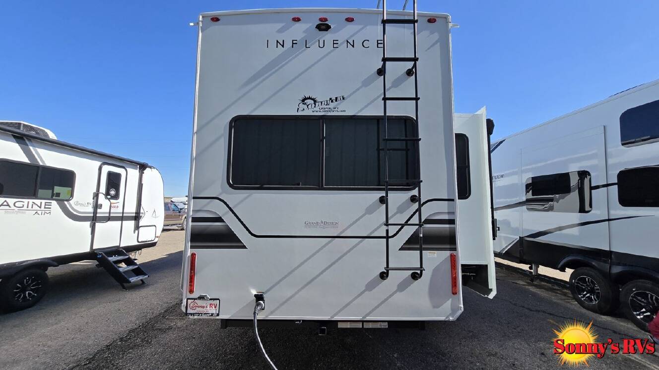 A photo of this 2027 Grand Design Influence 2903RL