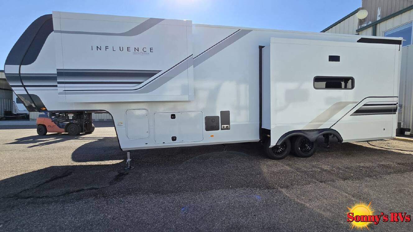 A photo of this 2027 Grand Design Influence 2903RL