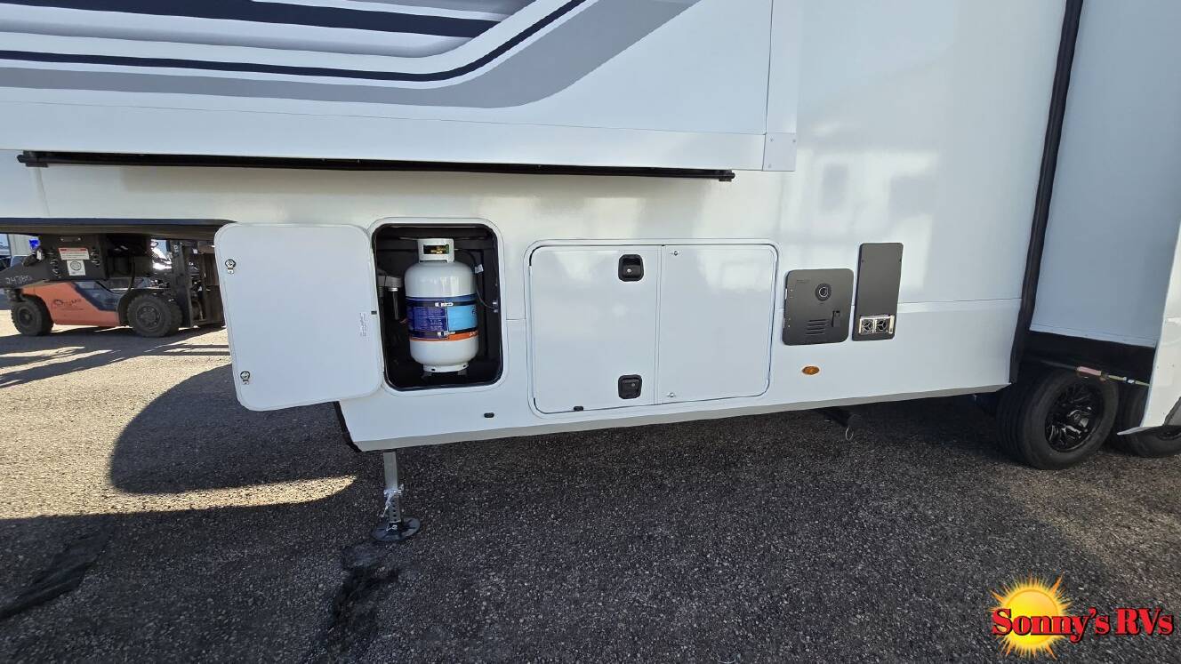 A photo of this 2027 Grand Design Influence 2903RL