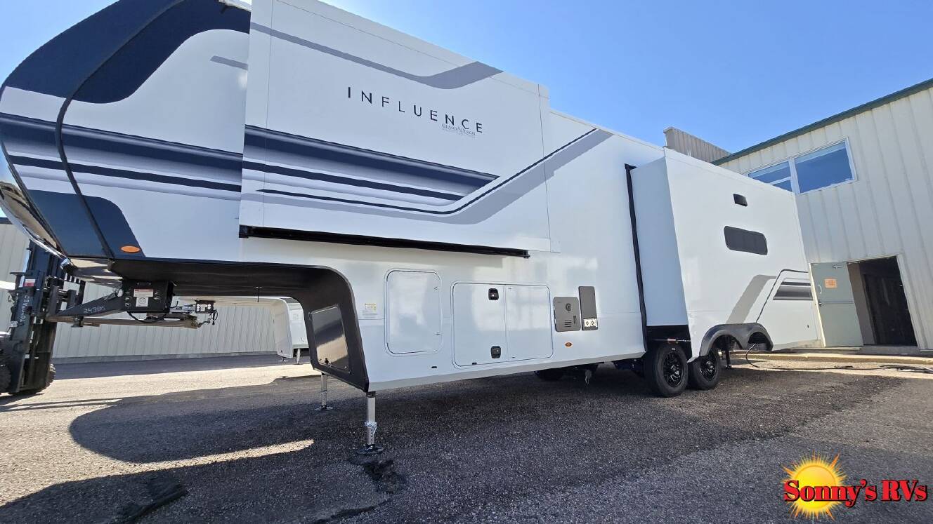 A photo of this 2027 Grand Design Influence 2903RL