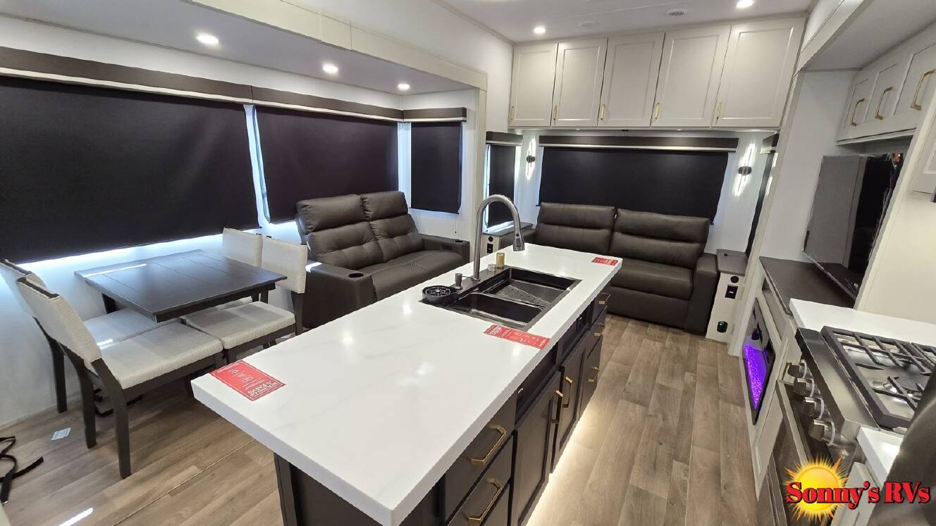 A photo of this 2027 Grand Design Influence 2903RL